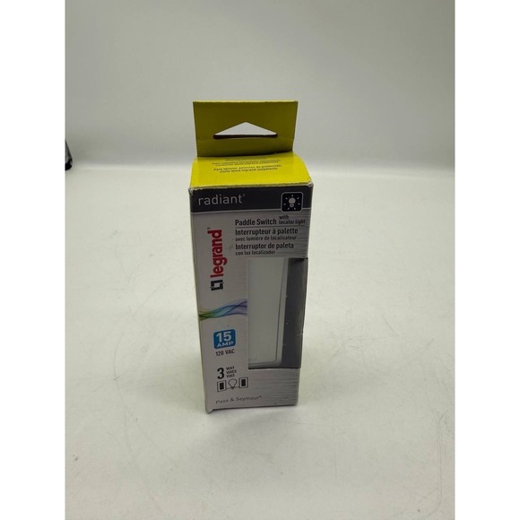 Other - New 3-way Legrand Radiant Paddle Switch 15 Amp